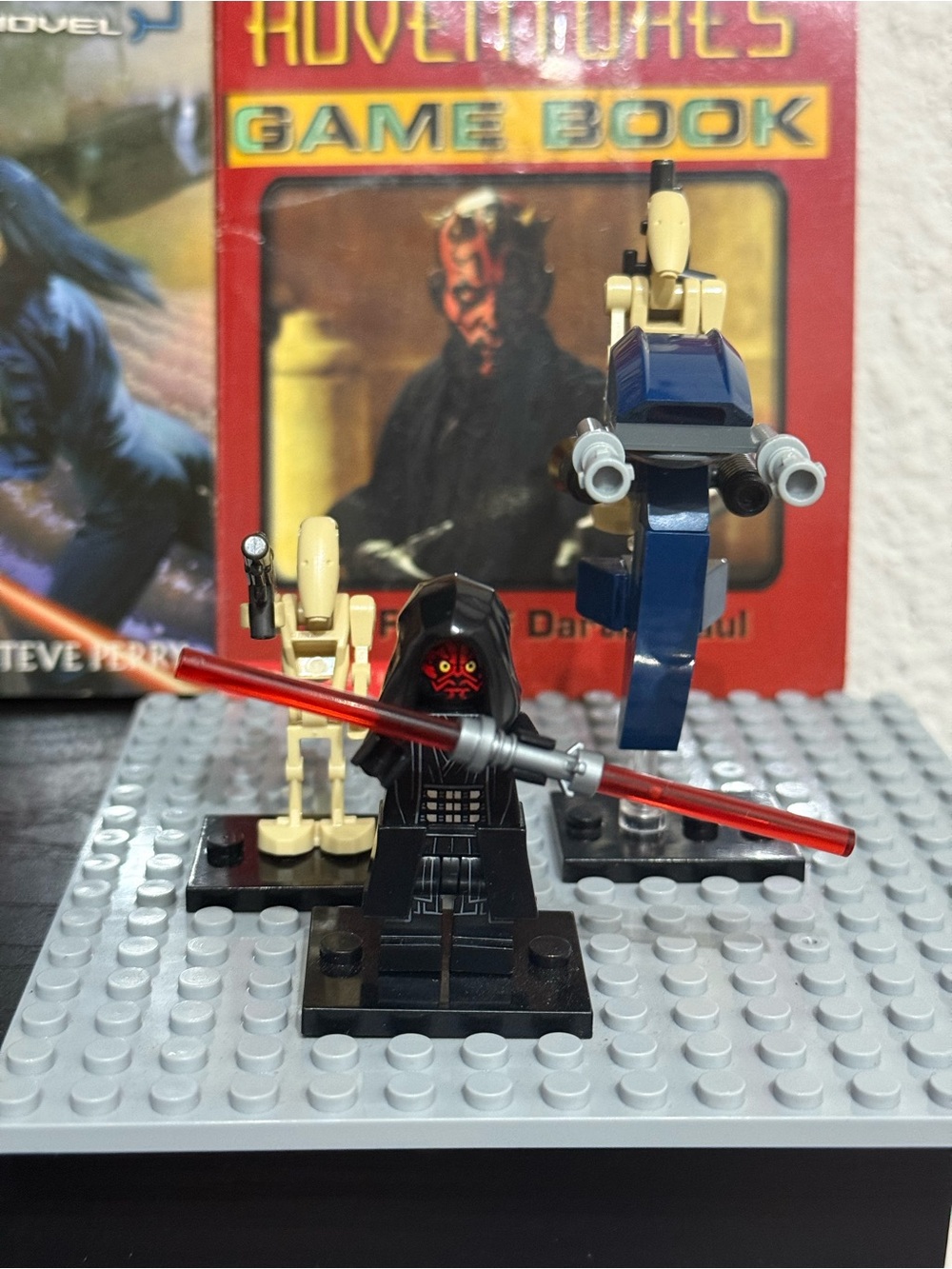 LEGO Star Wars: Episode I - The Phantom Menace | Darth Maul with STAP Speeder